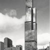 Black And White Sears Tower Chicago Paint By Numbers