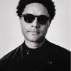 Black And White Trevor Noah With Glasses Paint By Numbers