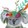 Boho Koala Animal Art Paint By Numbers