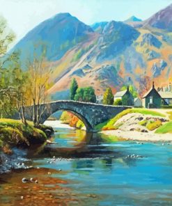 Borrowdale Art Paint By Numbers