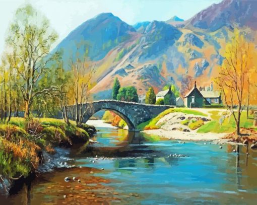 Borrowdale Art Paint By Numbers