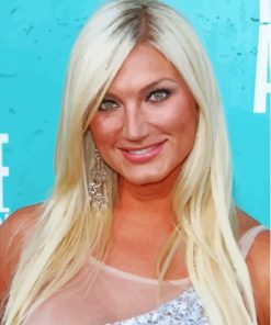 Brooke Hogan Paint By Numbers