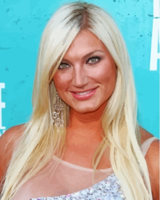 Brooke Hogan Paint By Numbers