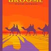 Broome Western Australia Poster Paint By Numbers