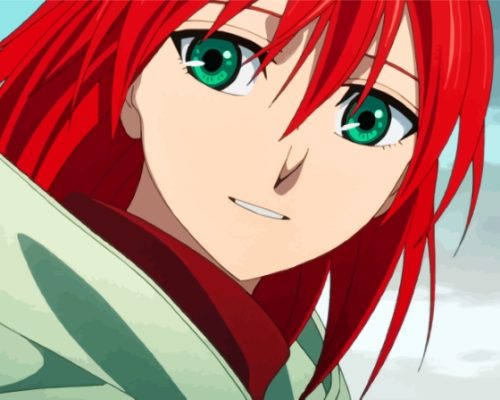 Chise Hatori Character Paint By Numbers