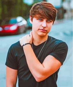 Colby Brock Youtub Star Paint By Numbers