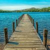 Coniston Water Boardwalk Paint By Numbers