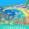 Cornwall St Mawes Poster Paint By Numbers