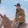 Costner On A Horse Yellowstone Paint By Numbers