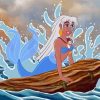 Disney Kida Mermaid Paint By Numbers