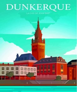 Dunkerque Art Paint By Numbers