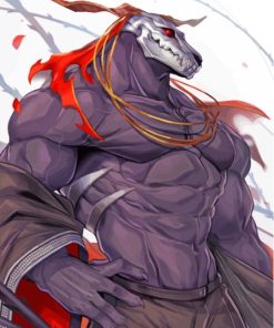 Elias Ainsworth Ancient Mangus Bride Art Paint By Numbers