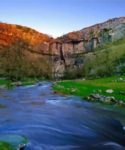 England Malham Cove Paint By Numbers