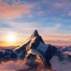 Erebor Lonely Mountain Paint By Numbers