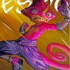 Espio The Chameleon Paint By Numbers