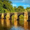 Essex Bridge Shugborough England Paint By Numbers