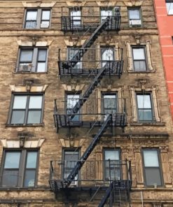 Fire Escape Paint By Numbers