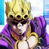 Giorno Giovanna Black Eyes Paint By Numbers