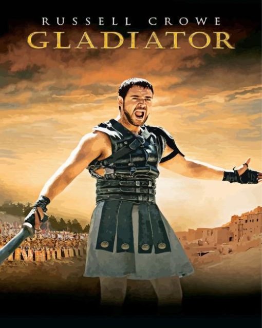 Gladiator Movie Paint By Numbers