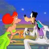 Goofy Movie Paint By Numbers