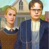 Gothic Dwight And Angela Paint By Numbers