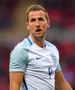 Harry Kane Paint By Numbers