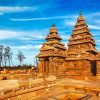 India Chennai Shore Temple Paint By Numbers