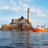 Ireland Fastnet Lighthouse Paint By Numbers