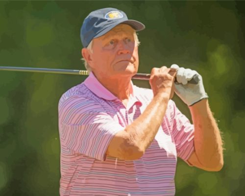 Jack Nicklaus Paint By Numbers