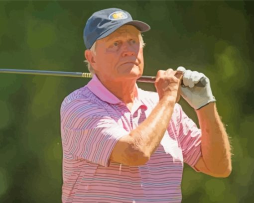 Jack Nicklaus Paint By Numbers