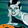 Josephine Baker Illustration Poster Paint By Numbers