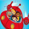 Little Einsteins Animation Characters Paint By Numbers