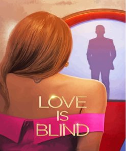 Love Is Blind Tv Show Poster Paint By Numbers