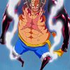 Luffy Gear 4 One Piece Paint By Numbers