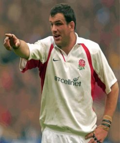 Martin Johnson Paint By Numbers