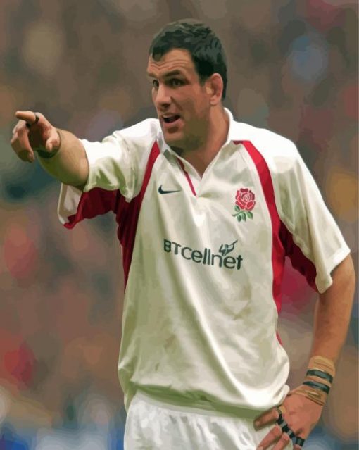 Martin Johnson Paint By Numbers