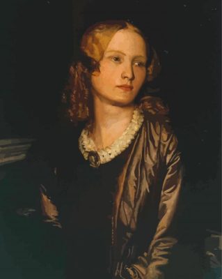 Mary Ann By Alfred Stevens Paint By Numbers