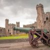 Medieval Carnarvon Castle Paint By Numbers