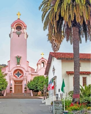 Mission San Rafael Archangel Paint By Numbers