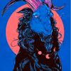 Mystical Goat Art Paint By Numbers