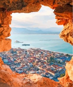 Nafplio Greece Paint By Numbers