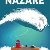 Nazare Portugal Waves Poster Art Paint By Numbers