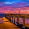 New Brighton Pier Sunset Paint By Numbers