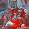 Niki Lauda Paint By Numbers