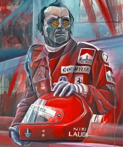 Niki Lauda Paint By Numbers