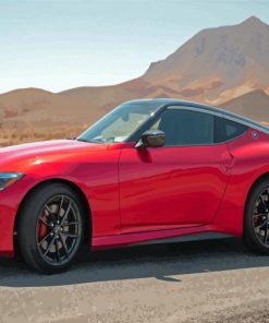 Nissan Z Sport Cars Paint By Numbers