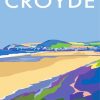 North Devon Croyde Poster Paint By Numbers