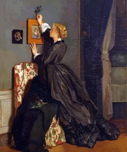 Palm Sunday By Alfred Stevens Paint By Numbers