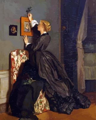 Palm Sunday By Alfred Stevens Paint By Numbers