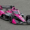 Pink Indycar Paint By Numbers